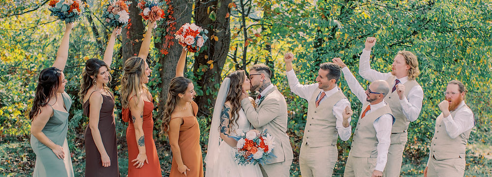 A beautiful Central PA wedding captured by Jessica Snider Photography