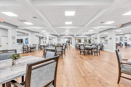 Dining at Silver Spring Personal Care Home