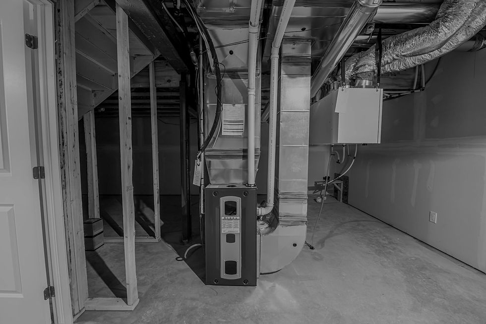 HVAC system installation in New Cumberland, PA home by Daflure Heating Cooling and Solar