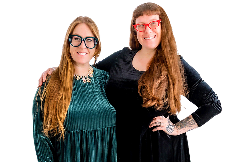 Bitsy McCann and Venus Hawbaker, owners and founders of Uncon Networks and Uncon Conference in Central PA
