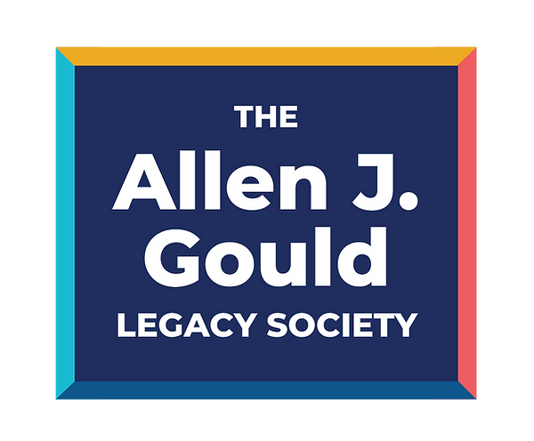 The Allen J. Gould Legacy Society Logo