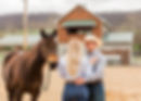 A couple on their Dillsburg, PA farm embracing and showcasing apparel from Back to Basics Western Wear