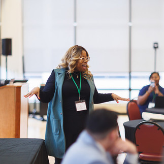 DC Employer presenting during CareerCon 2025