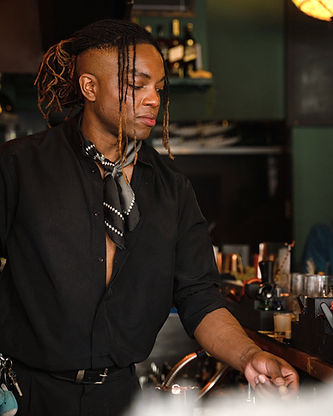 Jermaine Crosson, general manager and mixologist at Madame Rocheles Apothecary