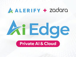 Alerify and zadara announce partnership for Ai Edge Private AI and Cloud