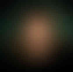 Senior portrait of a girl in the water with only her eyes showing