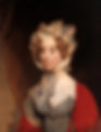 Louisa Catherine Johnson Adams by Gilbert Stuart
