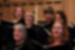 Close up of Cadence members during a choral concert in Central PA