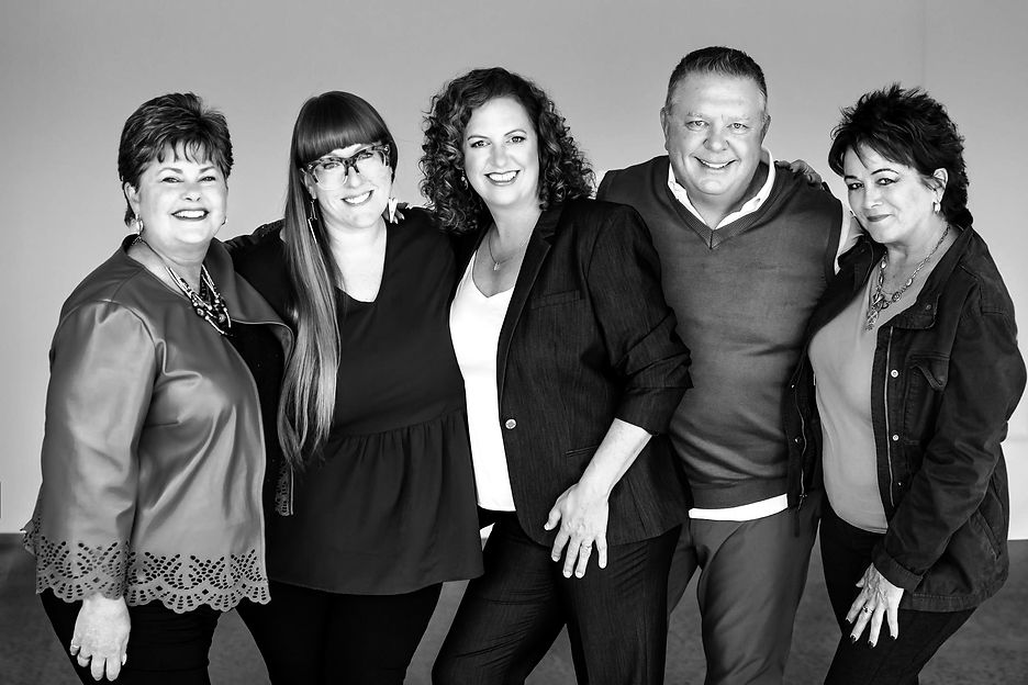 Central PA Branding Firm, Vast Strategies, with their crew: Gwen Robbins, Bitsy McCann, Tammy Vasbinder, Chad Arentz, and Maureen Williams