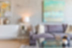 Modern interior design for Harrisburg PA client of Emily at EJ Designs Interior Design