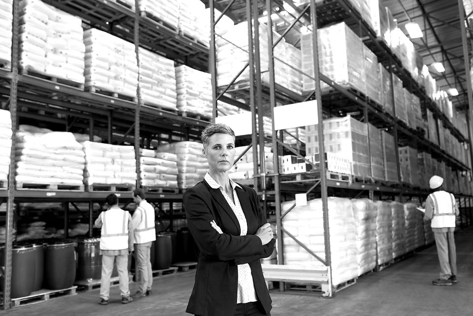 Woman who build a logistics company planning her business exit strategy with Transworld Business Advisors
