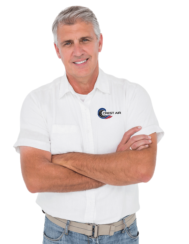 Friendly HVAC technician from the Crest Air Palm Beach, FL team