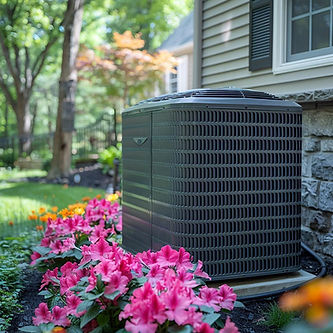 AC Unit outside of a home in New Cumerland, PA