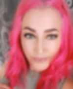 Kelley Reese of Midtown Mage with Pink Hair