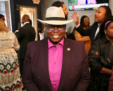 Member of PLBC at last year's gala to support the PLBC Foundation