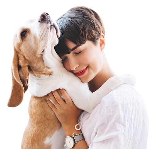 Patient and Dog Mom of Wags to Whiskers Veterinary Clinic.png