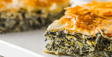 Spinach Pie from True Blue Mediterranean Grill in Quakertown, PA