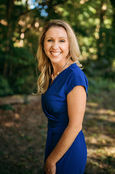 Emily Fischer, owner of EJ Designs, who specializes in Central PA Interior Design Consultations for both residential and commercial properties