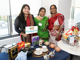 Sri Lankan Tea Owners at Taste of New Futures