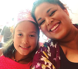 Brit Parker CEO of Good Human Dallas with Tutoring and Education Improvement Client