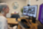 JMA Resources VP of Growth and Client Experience, Sue Engels, on a conference call