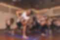 Power Hour in the Be One Yoga Studio in Kirkland Washington