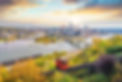 Skyline View of Pittsburgh