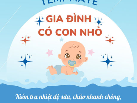 TempMate - Bảo Vệ Sức Khỏe Bữa Ăn Cho Trẻ Em, Người Cao Tuổi Và Nhiều Hơn Thế