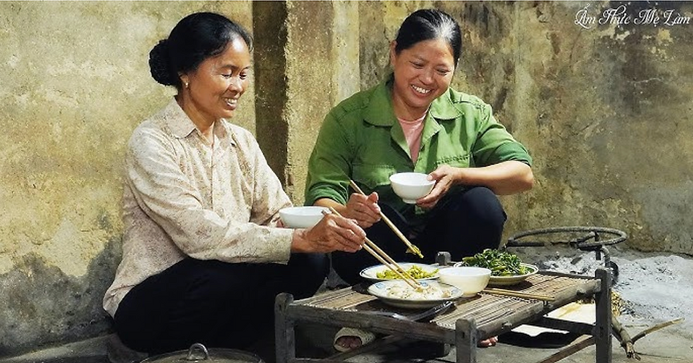 Bữa cơm độn khoai thời bao cấp đáng nhớ | Nguồn ảnh: Ẩm thực mẹ làm
