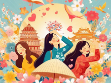 Mừng 8/3: Dù Ở Vũ Trụ Nào, Phụ Nữ Luôn Là Điều Kỳ Diệu Nhất!