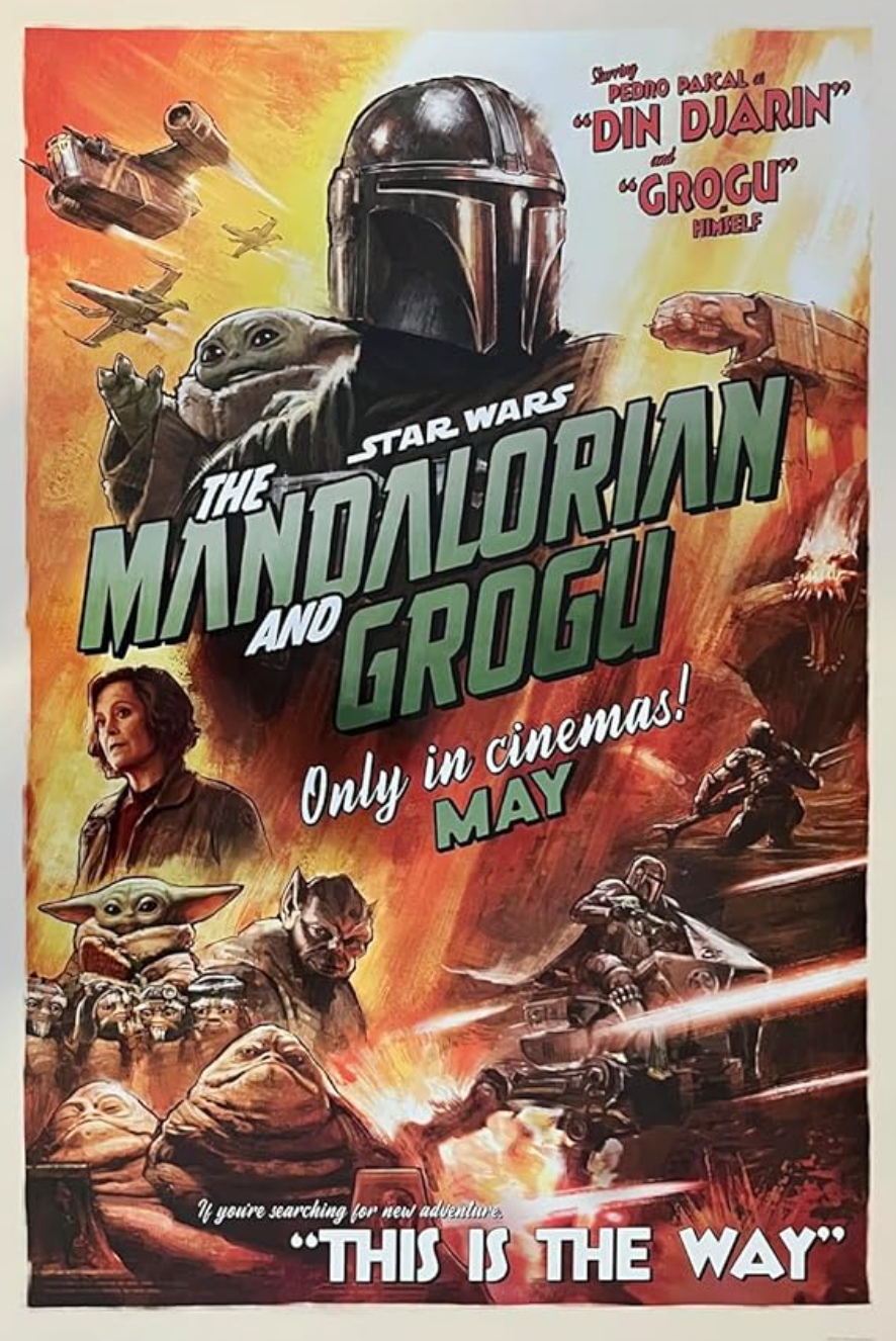 The Mandalorian and Grogu: Big-Screen Leap Offers Small-Screen Rewards