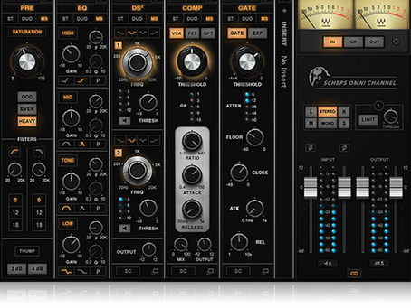 Waves Scheps Omni Channel