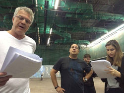 Emerson e Pedro Bial