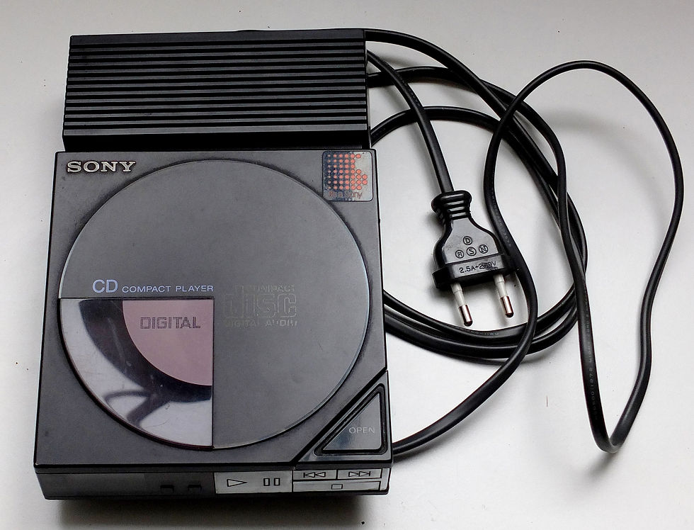 Tocador de música desenvolvido pela Sony