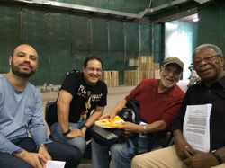 Emerson , Lima Duarte,Milton Gonçalv