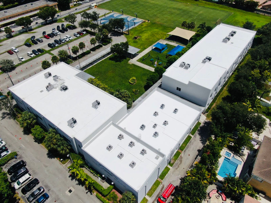 Liquid Applied Roof System