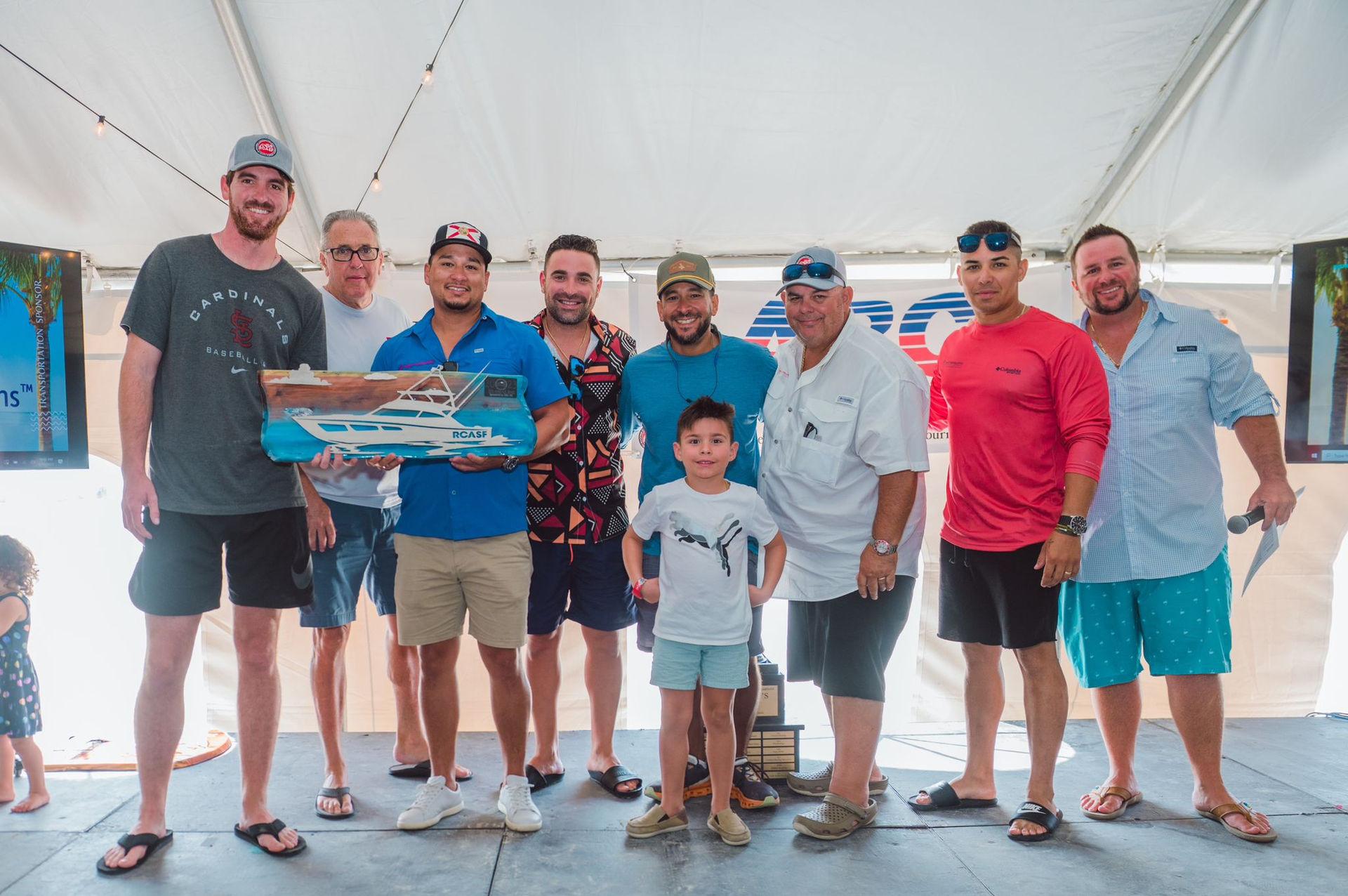 Make a Wish Fishing Tournament in South Florida