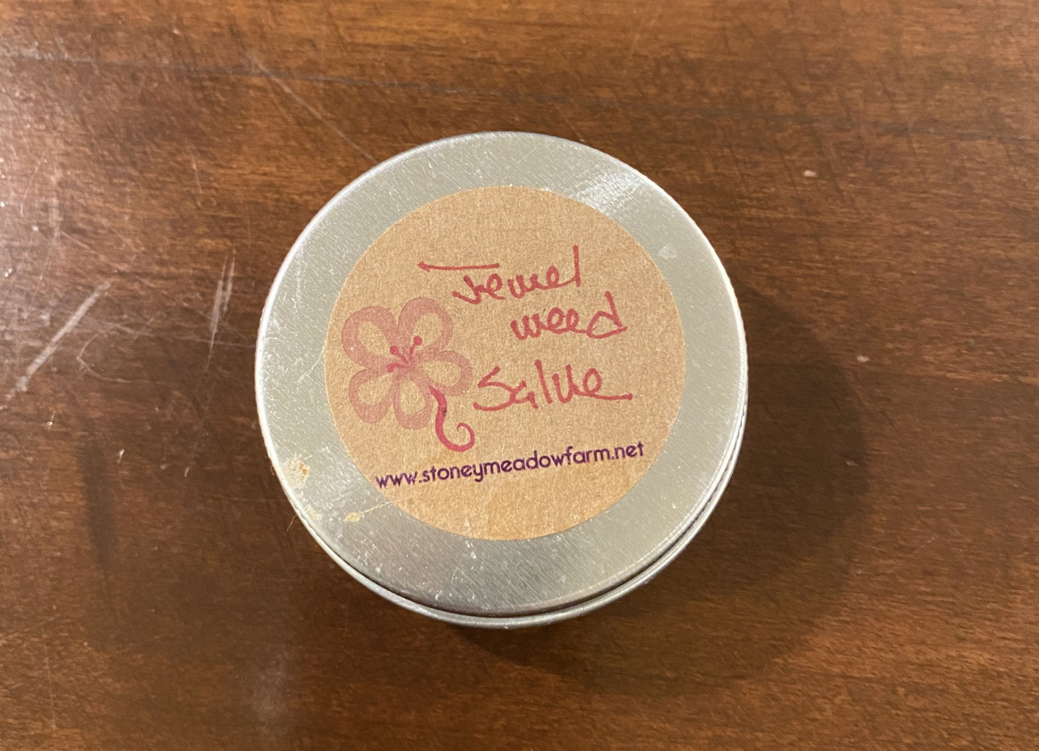 Jewelweed Salve