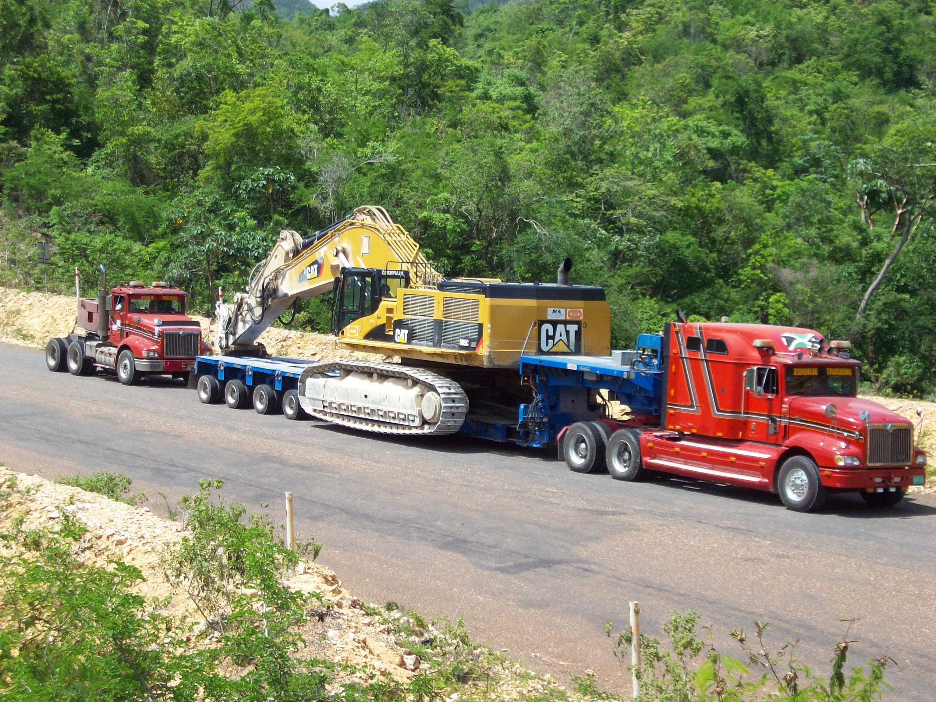 Trucking in Jamaica