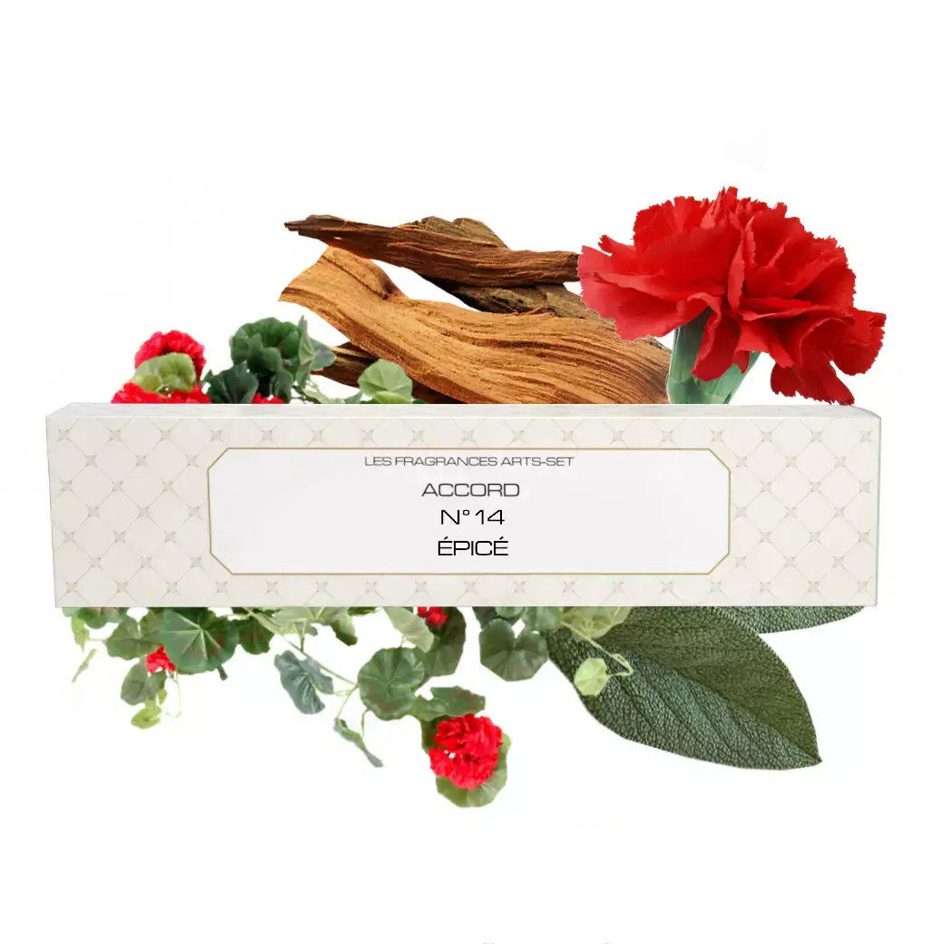 Fragrances Accord N°14 - Epicé - Création d'un parfum aux notes épicées ARTS-SET