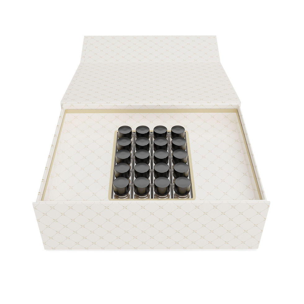 Thumbnail: BOX N°6 - Powders and Aldehydes