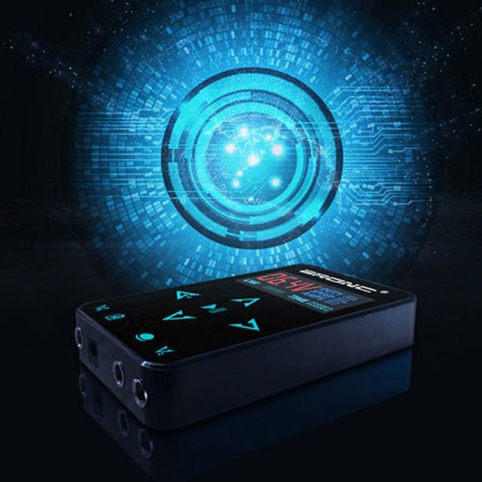 Thumbnail: 24v Bronc New generation ultra-luxury touch tattoo power supply