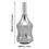 Thumbnail: 30mm Tattoo Aluminum Alloy Cartridge Grip Gray or Black 3 Needle Plungers