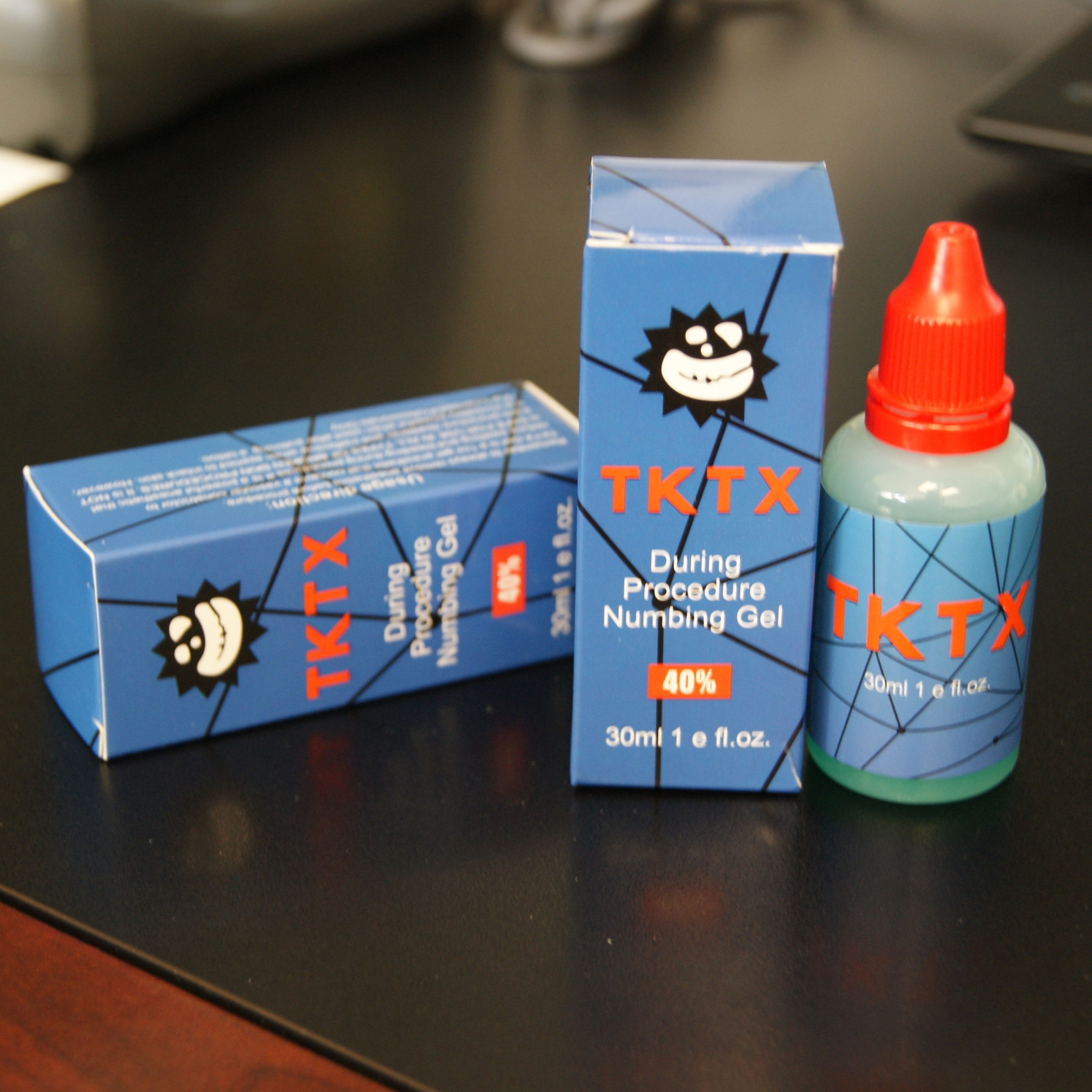 30g TKTX Blue Gel (1.0oz) Topical Anesthetic Sustaine Numb Affect PMU