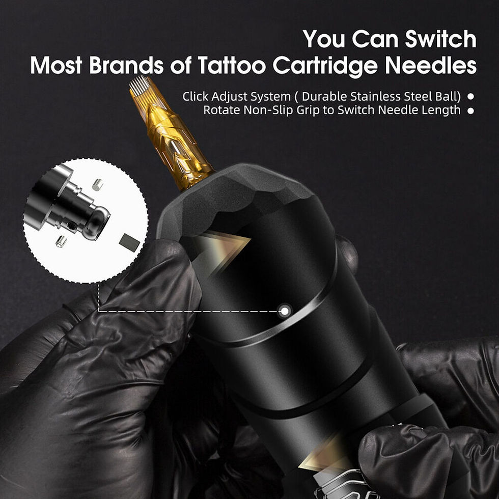 Thumbnail: Tattoo Pen XNET Pro Wireless Rotary Machine Coreless Motor 2400mAh Battery