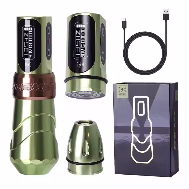 Thumbnail: Tattoo Pen XNET Pro Wireless Rotary Machine Coreless Motor 2400mAh Battery