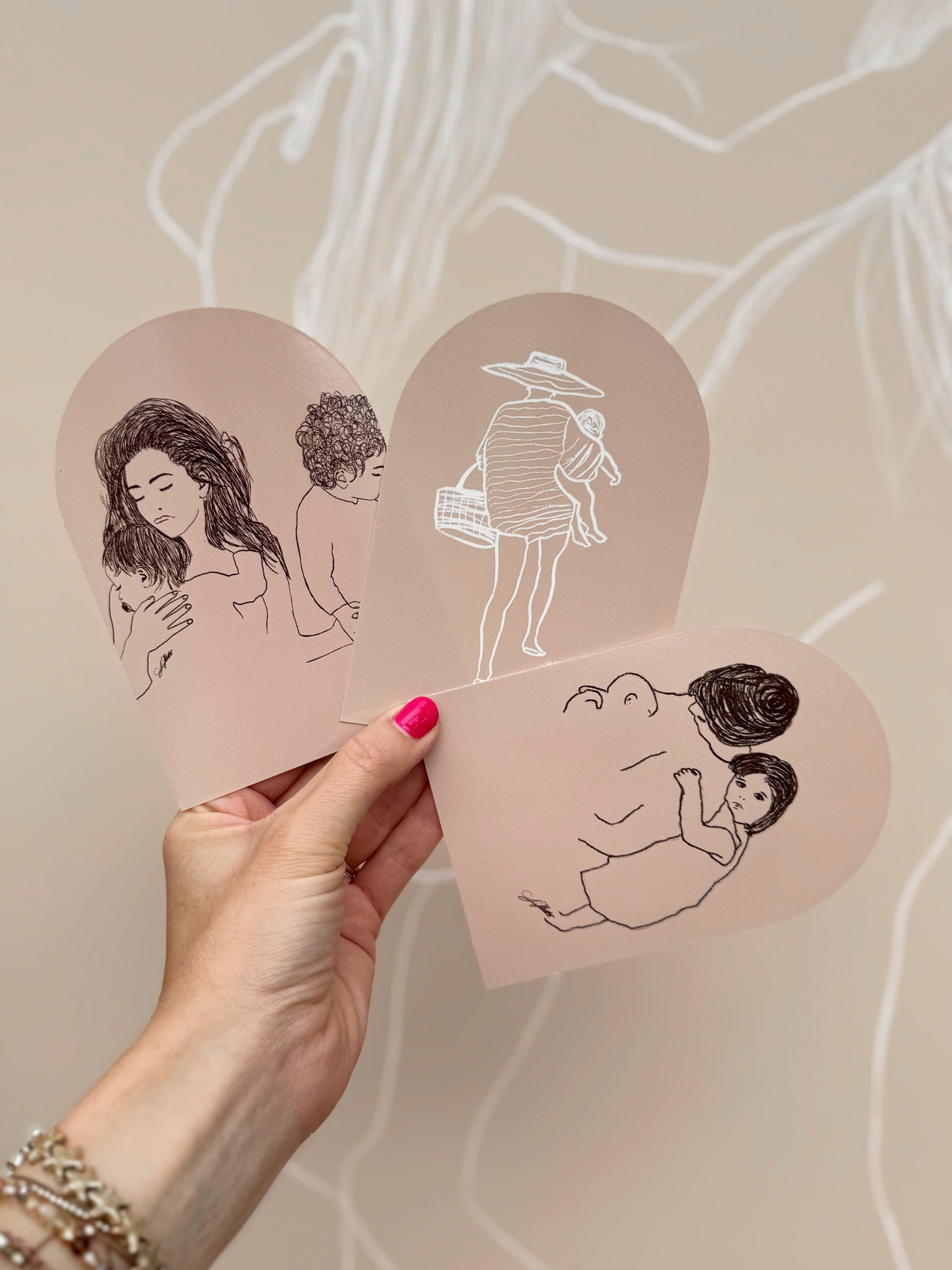 Kartenset MOTHERHOOD