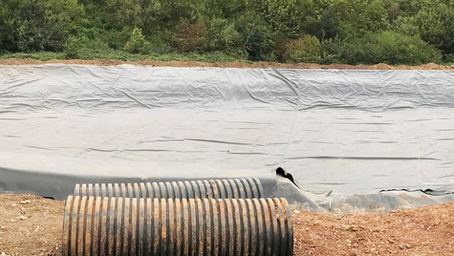 Attenuation lagoon for Aston Villa’s training ground