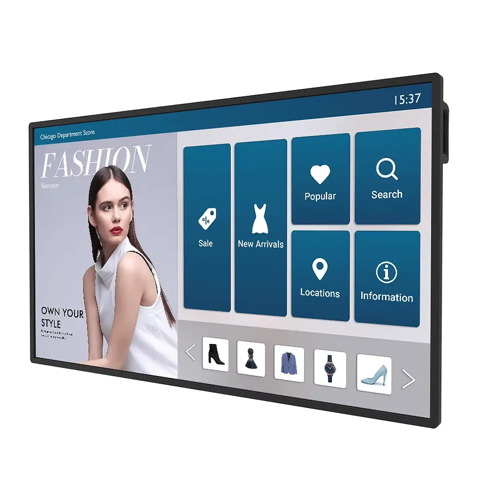 Miniatura: Pantalla interactiva