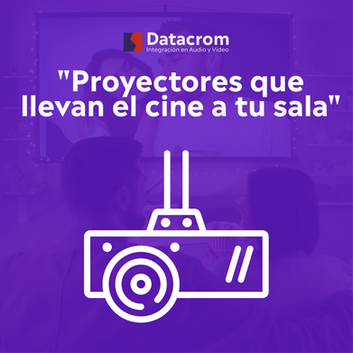 Proyectores Datacrom